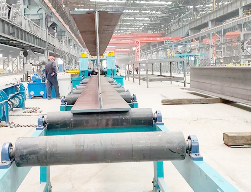 H-beam Flange Plate Straightening Machine